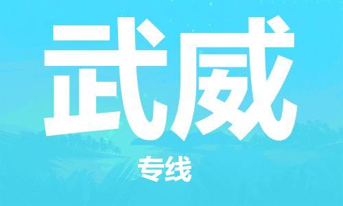 合肥到武威物流公司-省市縣+鄉鎮-閃+送公路運輸